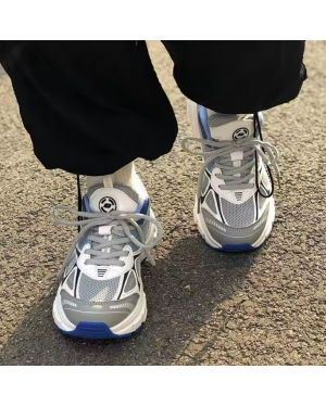  Harajuku Mesh Sneakers Breathable Lightweight Sports Footwear Lady Men's Casual Shoes