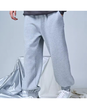  cargo pants men sweatpants  men's pants & trousers stacked sweat plus size pants