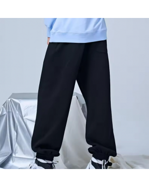  cargo pants men sweatpants  men's pants & trousers stacked sweat plus size pants