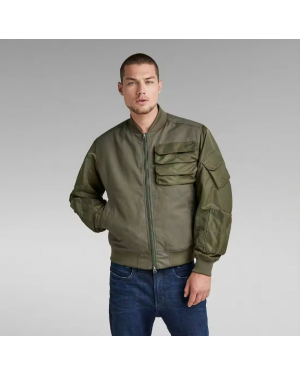  Men new style comfortable Jacket Coat warm Green Bomber
