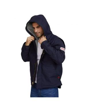  Industrial FR Fire Retardant Winter Wear Mechanics Jackets For Men Work