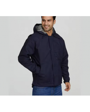  Industrial FR Fire Retardant Winter Wear Mechanics Jackets For Men Work